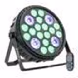 Ibiza Light BIGPAR-16RGBW4UV - Projecteur PAR XXL 16 LED 4W RGBW 4-EN-1 + 4 LED 30W UV