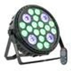 Ibiza Light BIGPAR-16RGBW4UV - Projecteur PAR XXL 16 LED 4W RGBW 4-EN-1 + 4 LED 30W UV