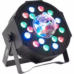 PARTY LIGHT & SOUND - PROJECTEUR PAR DMX A LED AVEC ASTRO PARTY-PAR-ASTRO