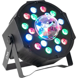 PARTY LIGHT & SOUND - PROJECTEUR PAR DMX A LED AVEC ASTRO PARTY-PAR-ASTRO