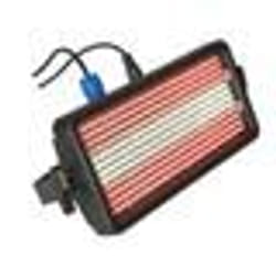 Ibiza Light FLASH-COLOR-STROBE - Stroboscope A Couleurs LED RGB+W DMX