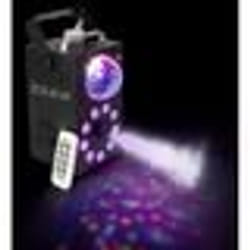 Ibiza Light FOGGY-ASTRO - Machine A Fumée 700W Avec Effet ASTRO & LED