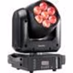 Ibiza Light E-WASH100 - Lyre ZOOM + WASH A LED Avec Contrôle DMX