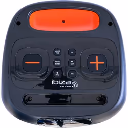 Ibiza Sound CUBE180 haut-parleur portable et de fête Orateur du parti Noir