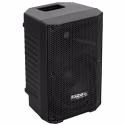 Ibiza Light XTK8A-MKII, 2-voies, Avec fil &sans fil, 200 W, Noir