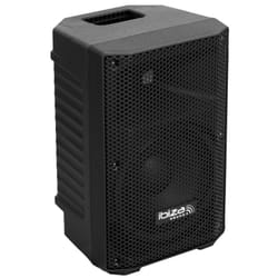 Ibiza Light XTK8A-MKII 2-voies Noir Avec fil &sans fil 200 W