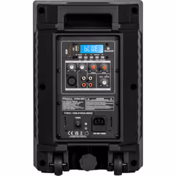 Ibiza Light XTK8A-MKII 2-voies Noir Avec fil &sans fil 200 W