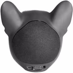 Ibiza Sound DOG-SOUND Enceinte portable mono Noir