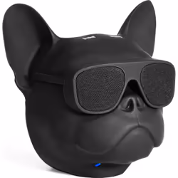 Ibiza Sound DOG-SOUND Enceinte portable mono Noir