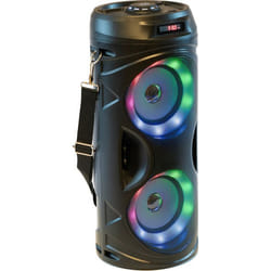 Enceinte Bluetooth nomade à LEDS RGB sur batterie - PARTY LIGHT & SOUND TEEN-VIBE
