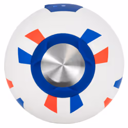 Ibiza Sound FOOTBALL-SOUND Enceinte portable mono Bleu, Rouge, Blanc