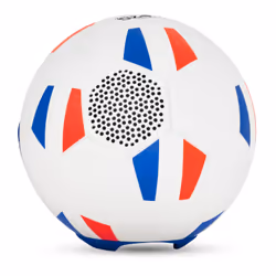 Ibiza Sound FOOTBALL-SOUND Enceinte portable mono Bleu, Rouge, Blanc - Vue supplémentaire 4