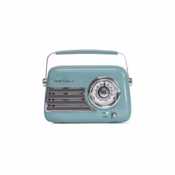 La radio FREESOUND VR400 brillant de Madison fonctionne sur batterie, rechargeable par USB. Elle est équipée des voyants lumi ...