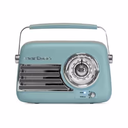 MADISON Radio FM Free Sound VR40 Bleu Mat