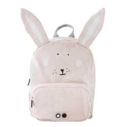 Sac à dos - Trixie - Mme Lapin - 8.5L - Imperméable - Coton organique - Ludique