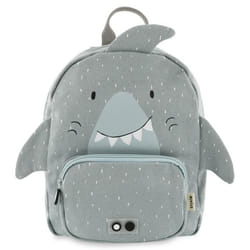 Sac à dos - TRIXIE - Mr shark - Gris - Enfant - Hydrofuge