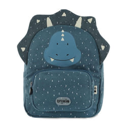 Sac à dos enfant - Mr. Triceratops - Bleu - Rembourré - Hydrofuge - Zippée