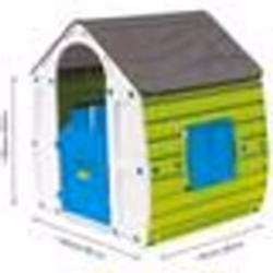 Maison de jeu dété PARADISO TOYS - Vert/Gris/Bleu - Enfant - 102x90x109cm