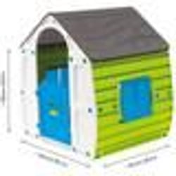 Maison de jeu dété PARADISO TOYS - Vert/Gris/Bleu - Enfant - 102x90x109cm