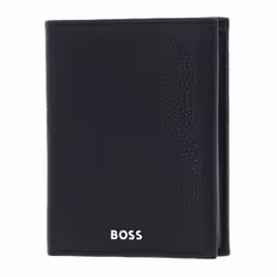 Porte-monnaie - HUGO BOSS - Classic Grained Wallet - Cuir - Noir - RFID