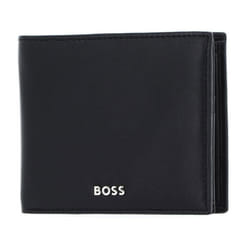 Porte-monnaie - HUGO BOSS - Classic Smooth Wallet - Cuir 100% - Noir - Protection RFID