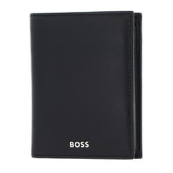 Porte-monnaie - HUGO BOSS - Classic Smooth Wallet - Cuir 100% - Noir - RFID intégré