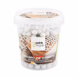 Bille en céramique - Point-Virgule - PVP0100 - 1 cm - Réutilisables - 600 g