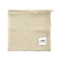 POINT VIRGULE - Sac à fruits et légumes - 25 x 20 cm - coton