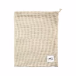 POINT VIRGULE - Sac à fruits et légumes - 27 x 32 cm - coton