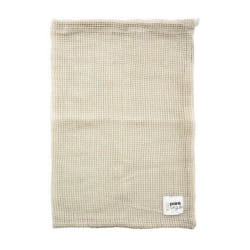 POINT VIRGULE - Sac à fruits et légumes - 30 x 40 cm - coton