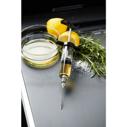 Seringue pour injecter de la marinade Barbecook