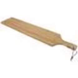 POINT VIRGULE - Planche à découper & servir - 74 x 14 x 1.9 cm - Bamboo FSC