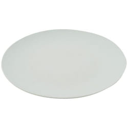 POINT VIRGULE - Assiette plate 25.5 cm - verte - Plant Fiber