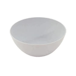 POINT VIRGULE Bol en pla - Ø 18 cm - Gris clair