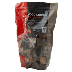 Chunk bois de fumage Barbecook 900 g - Chêne Whisky