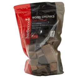 Chunk bois de fumage Barbecook 900 g - Chêne