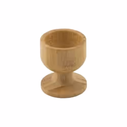 POINT VIRGULE - Coquetier en bambou