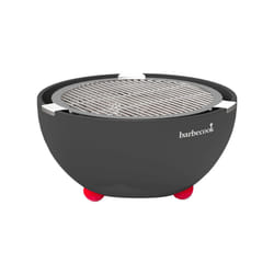 Barbecook Joya Barbecue Dessus de table Noir, Acier inoxydable