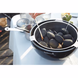 Barbecook Joya Barbecue Dessus de table Noir, Acier inoxydable - Vue supplémentaire 10