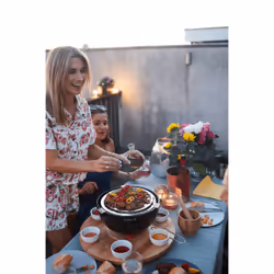 Barbecook Joya Barbecue Dessus de table Noir, Acier inoxydable - Vue supplémentaire 6