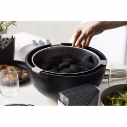 Barbecook Joya Barbecue Dessus de table Noir, Acier inoxydable - Vue supplémentaire 8