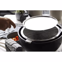 Barbecook Joya Barbecue Dessus de table Noir, Acier inoxydable - Vue supplémentaire 9