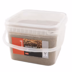 Description générale Bois en poudre idéal pour le fumage à froid, 100 % FSC et naturel, parfait pour rehausser la saveur de v ...