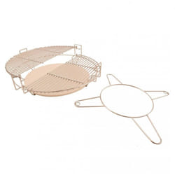 Set de cuisson Divide & Conquer pour Kamados avec grille 53cm Kamal ou K24