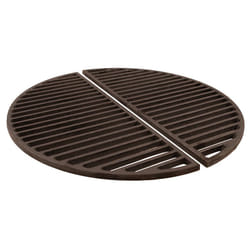 Set 2 grilles en fonte pour Kamados avec grille diamètre 53cm dont Kamal 60