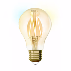 ampoule filament led compatible avec l'ecosysteme idual, possibilité de varier l'intensité lumineuse, de régler 4 types de bl ...