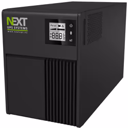NEXT UPS Systems Mantis II Tower, Interactivité de ligne, 1 kVA, 700 W, Sinus, 176 V, 288 V