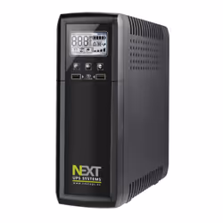 NEXT UPS Systems Mint+, Interactivité de ligne, 1,2 kVA, 720 W, Sinus, 170 V, 280 V