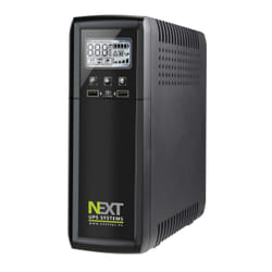 NEXT UPS Systems Mint+ alimentation d'énergie non interruptible Interactivité de ligne 1,2 kVA 720 W 4 sortie(s) CA