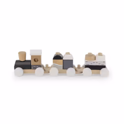 Label Label LLWT-25422, Train, 1 an(s), Bois, Noir, Blanc, Bois